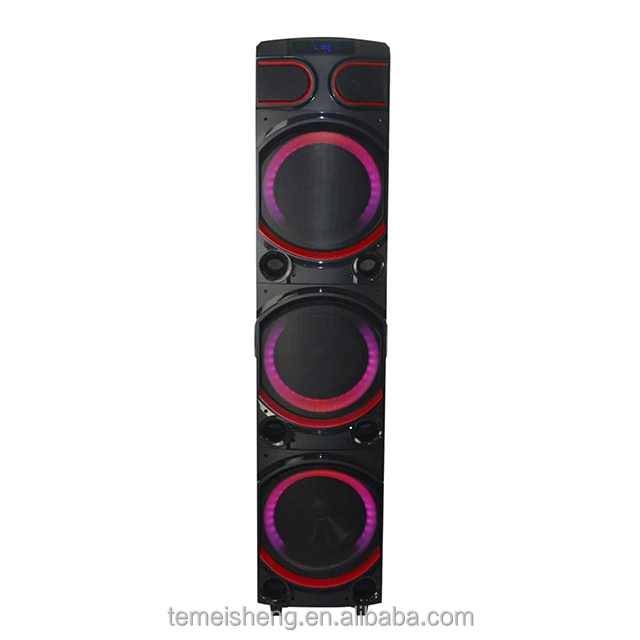 2022 Party Speaker hot Design super bass triple10 Inch Wooden professional Audio Home theater Karaoke caxia de som Speaker 1000W