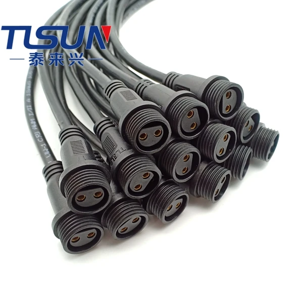 M16 IP65 IP67 IP68 Waterproof Power Connector Cable M16  Connector