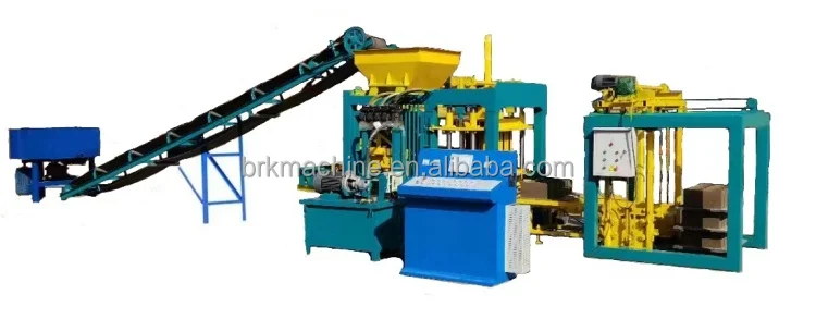 ecological brick making machine hydraulic
