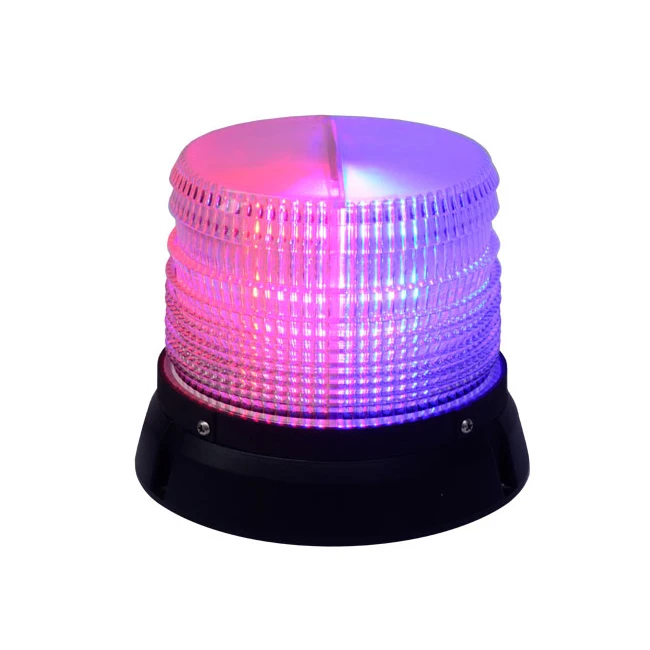 12V/24V yellow ambulance flashing beacon light
