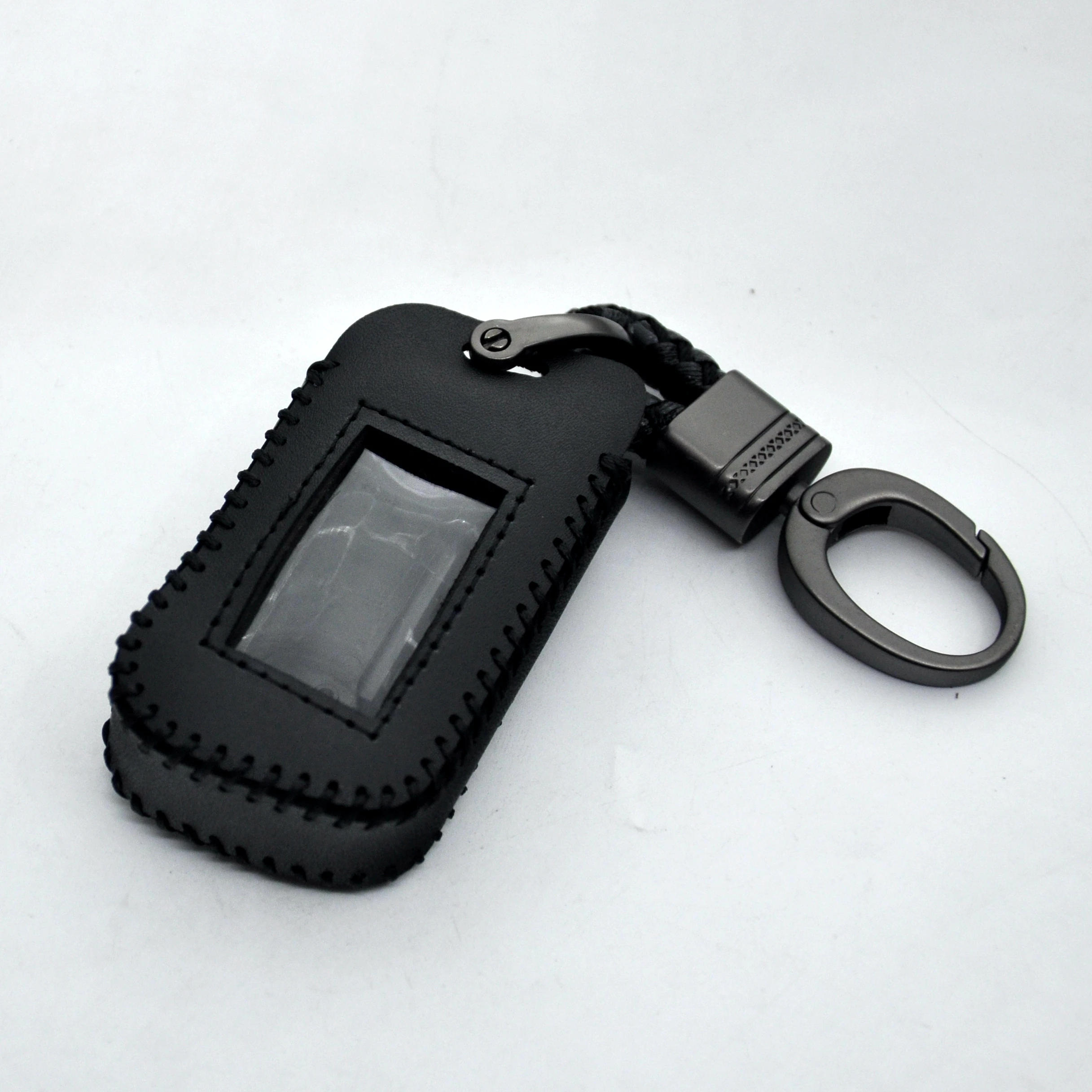 New A93 Leather Case For Starline A93 A63 Car Key alarm Remote Controller LCD Keychain Cover,Car-styling