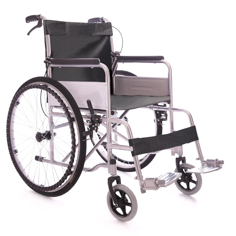 China manufacturer aluminum lightweight folding transport Manual wheelchairs for adults