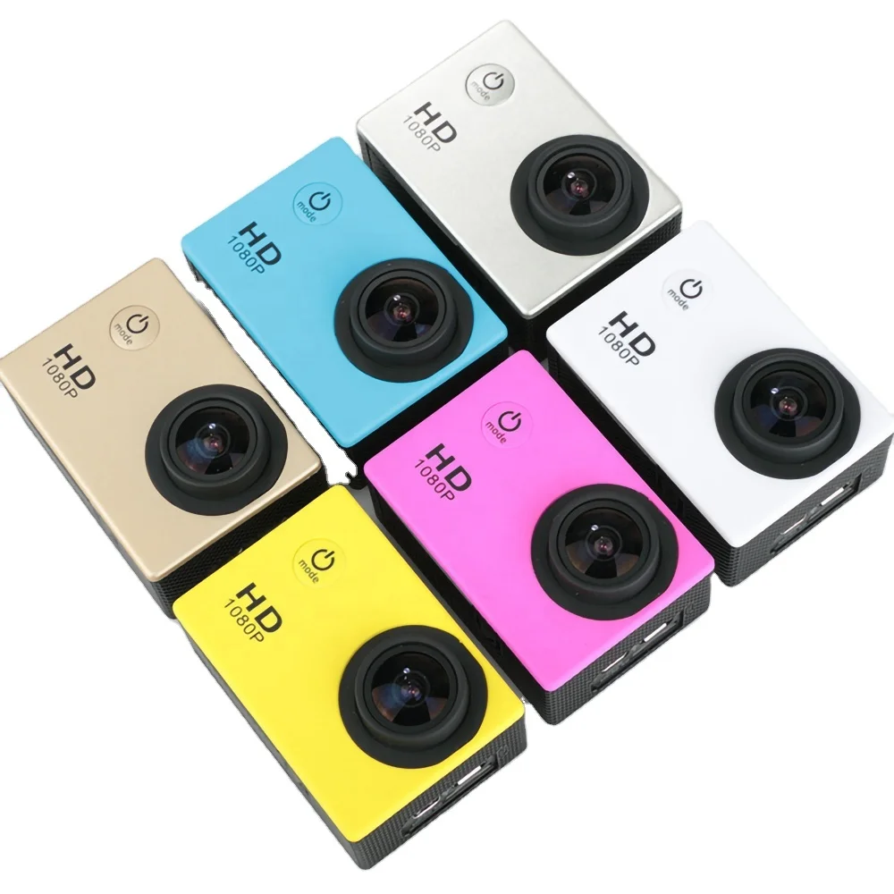 
Cheap 1080p Sports 30m Waterproof VIdeo Mini HD OEM Webcam Go Pro 360 Cctv Action Camera 