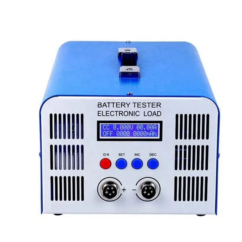 EBC-A40L Battery Testers Analyzer For LiFePO4 Lead Acid Cell Testeur De Batterie Solaire Electronic Load Battery Capacity Tester