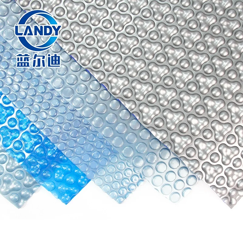 400 500 600 micron bubble plastic pool cover,swimming pool drain cover landy pool cover