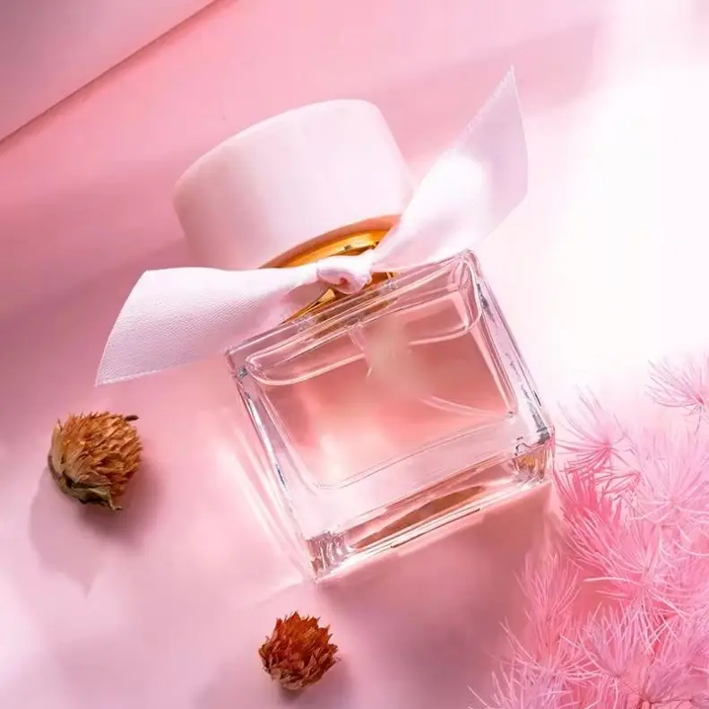 wholesale High quality elegant 3 in 1 gift perfume set  Original French gift set 3 pieces Lasting Gift Perfume set