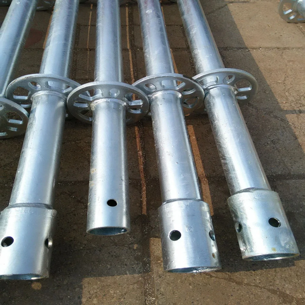 High quality construction used ringlock scaffolding system steel scaffold for sale