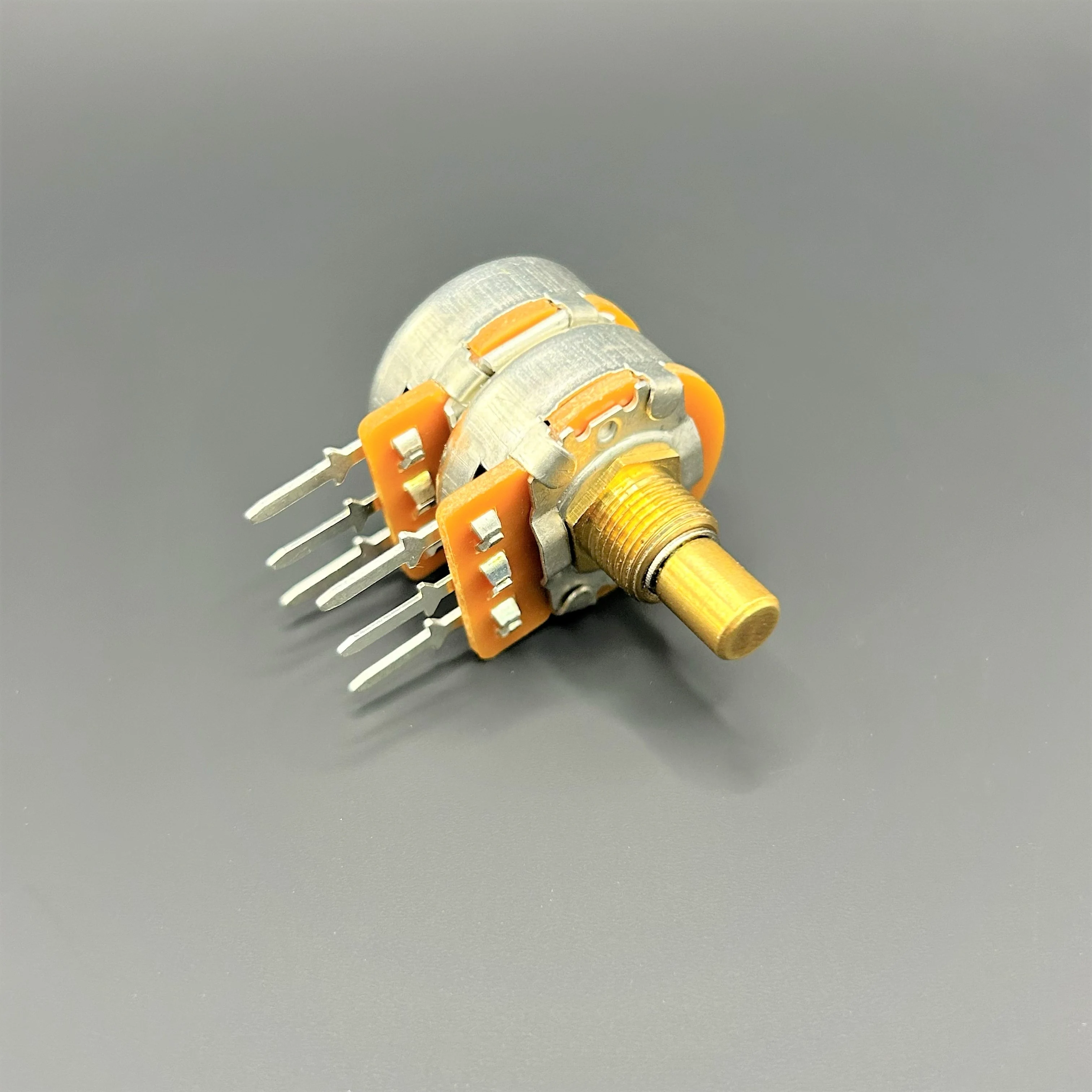 Terwin Double Linked Double Layered All-copper CTS Structure Rotary Potentiometer Adjusts Guitar Potentiometer