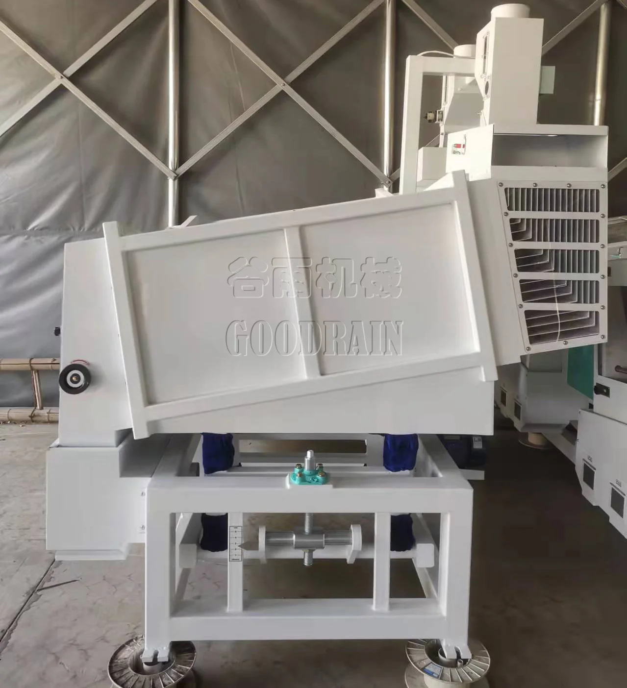 Good quality big capacity MGCZ 70*22*2C double body paddy separator paddy separating machine for sale
