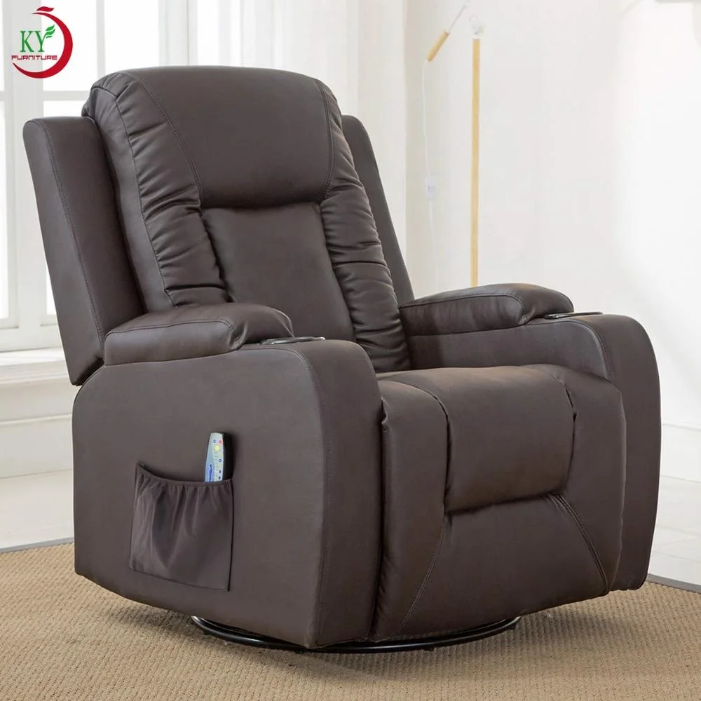 
JKY Furniture Adjustable Relaxing Manual Living Room Recliner Chair With Massage Function 