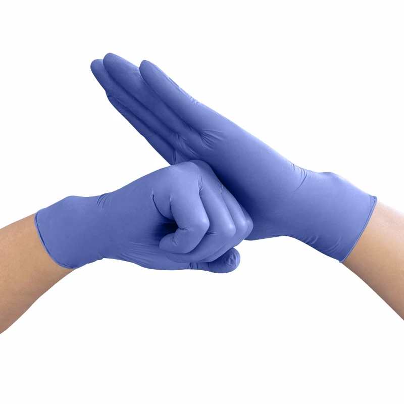 Samson safe soft special Nitrile Gloves disposable waterproof no leakage food industrial grade for widely application