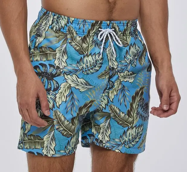 2024 Casual Swimwear Printed White Short Trunks Swim Pants Surf Board mens swim shorts summer shorts