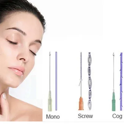 Korea cosmetics PDO PCL mono screw 29g 38mm fios PDO thread lift