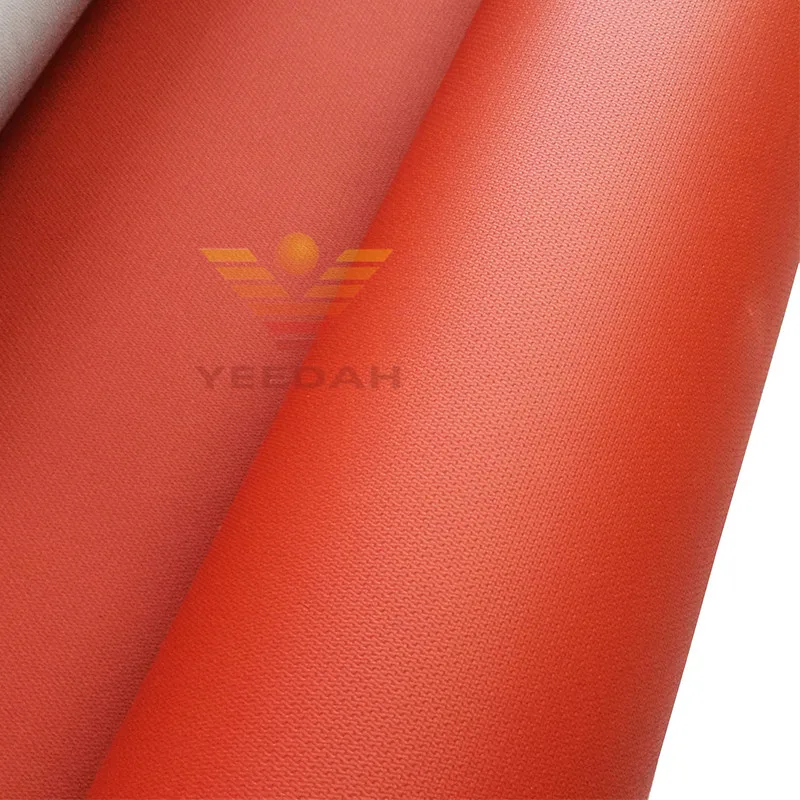 Silicone Rubber Coated Glass fiber cloth
