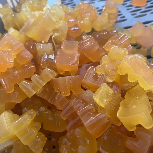 LST Top selling   candy making machine gummy bear machine