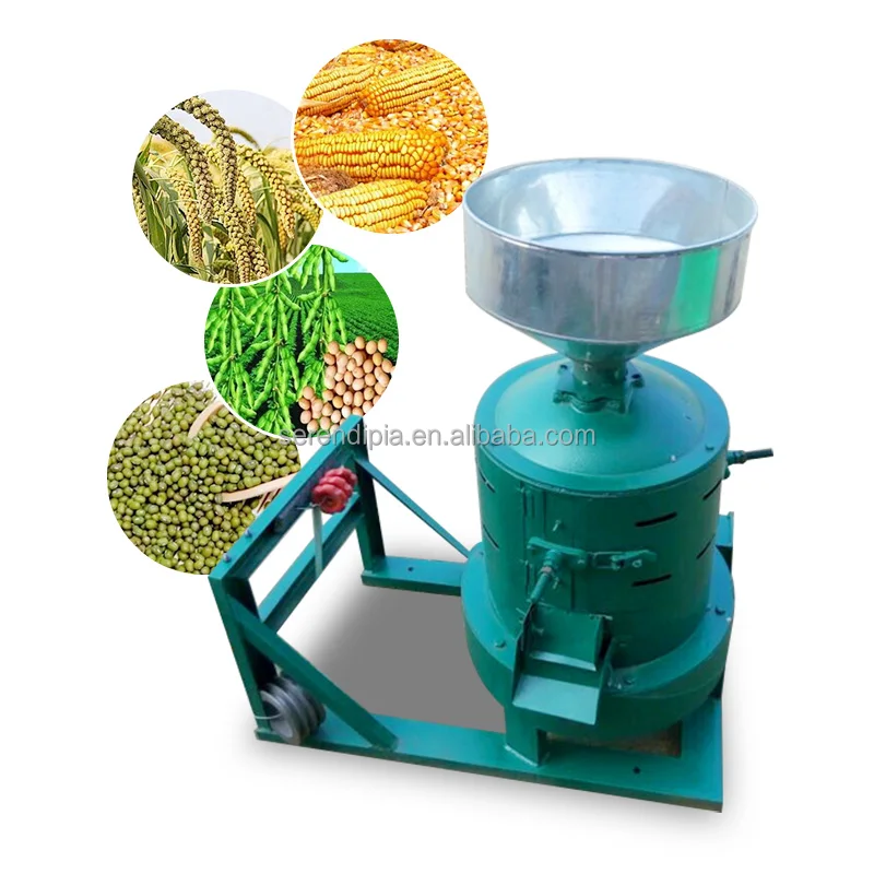 Spelt Oat Barley Buckwheat Peeling Machine Grain Wheat Peeler Machine