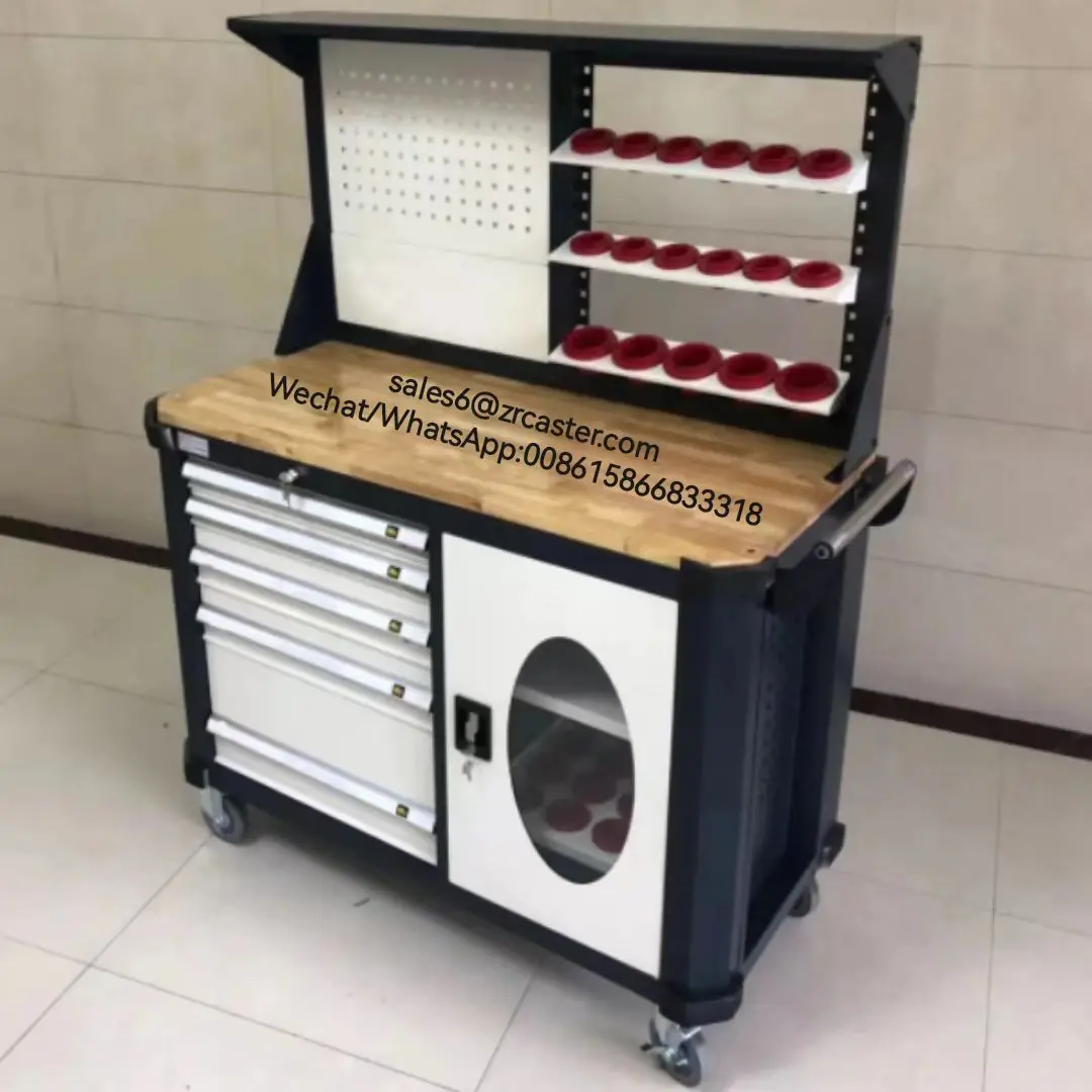 Tools Box Set Mechanic Professional Tool Cabinet Hand Tool Kit With Metal Cabinet