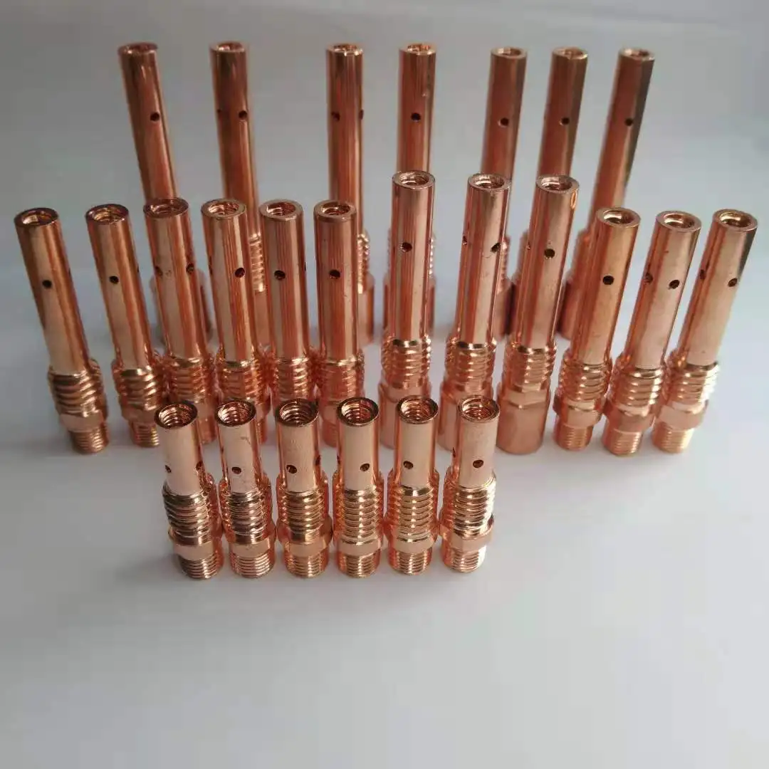 pana 500A thickened contact tip holder for Panasonic mag/mig CO2 welding