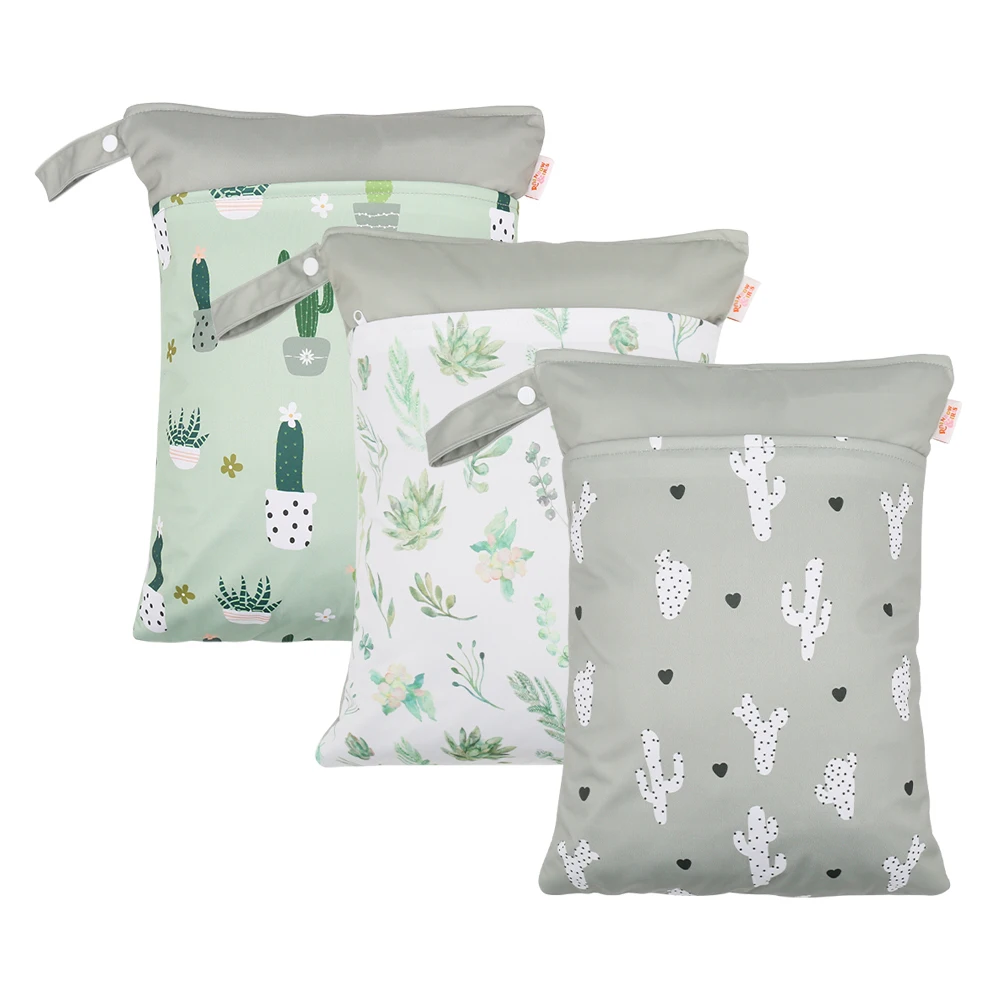 Custom PUL in Diaper Bags  swimming  nappy wet bag diaper bag