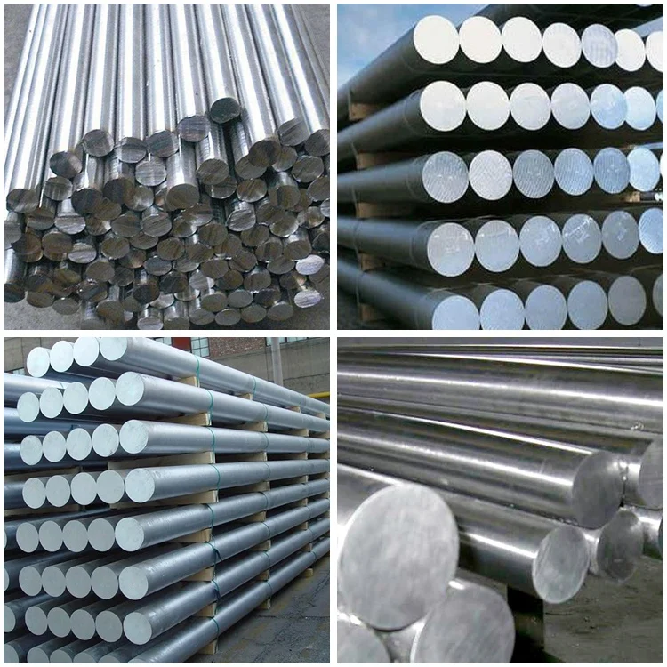 SS Rod Tamano personalizado 409 410 420 430 431 420F 430F 444 Barra redonda de acero inoxidable