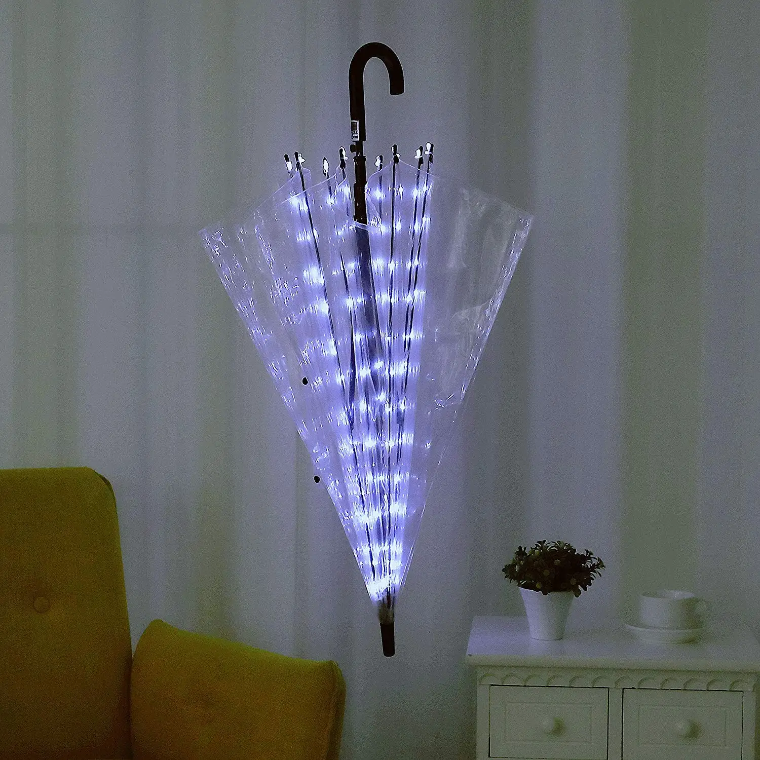 New Women Belly Dance LED Light Umbrella Stage Props As Favolook Gifts Costume Accessories Dance Led 4 Colours