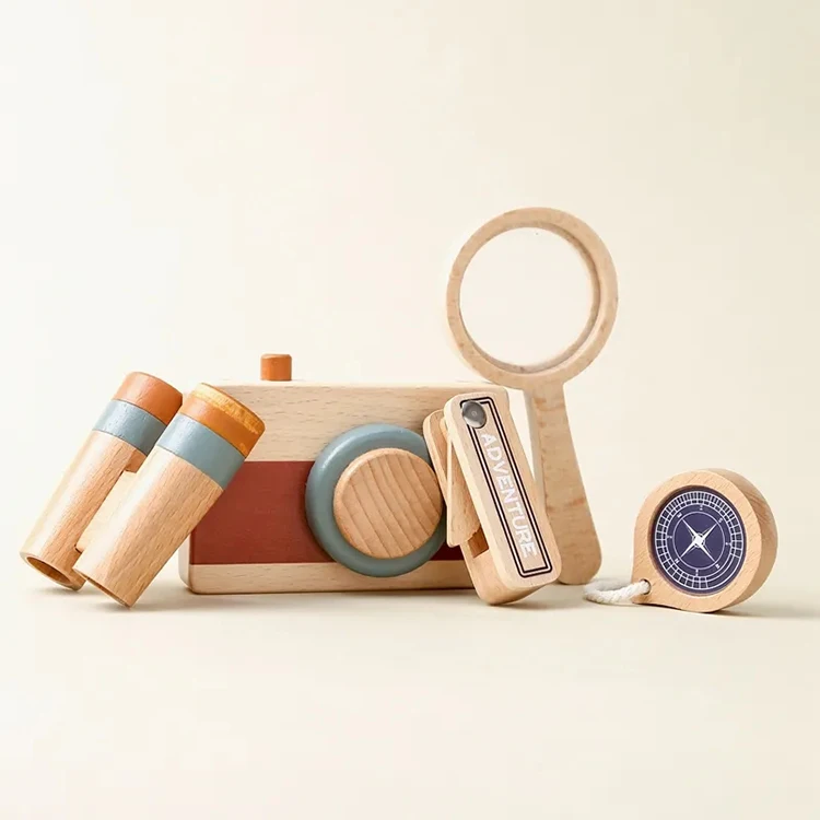 2023 New Design Outdoor Explore Toy Adventure Kit Pretend Play Early Learning Cognitive Toys For Kids Children