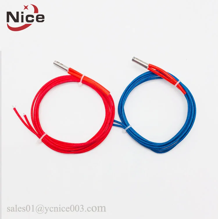 Ceramic cartridge heater prusa 3d printer heating tube mk3 24v 40w