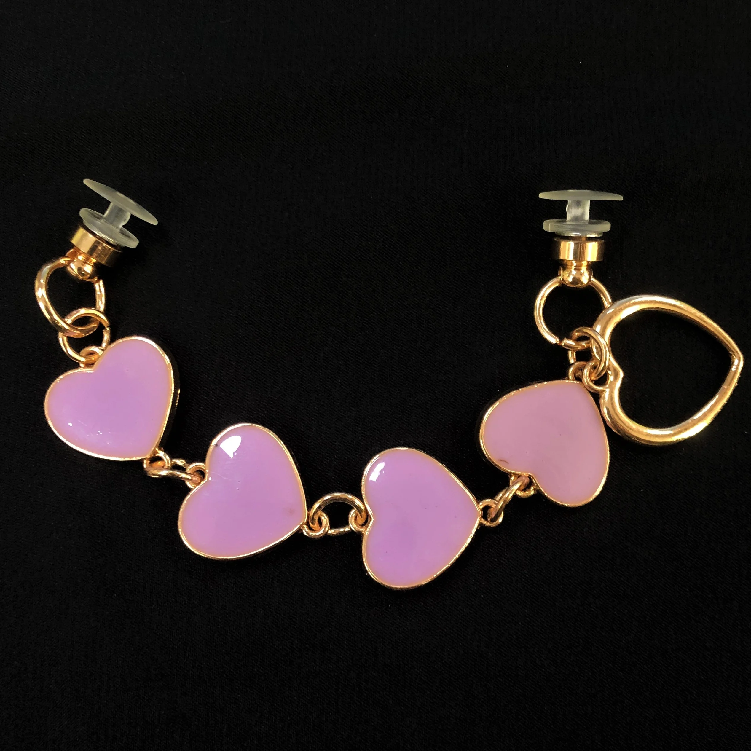 1 Pcs Fashion Jewelry DIY Shoe Decoration Accessories Bling Rhinestone New Sneaker Chains Buckle Croc Shoes Charms For Croc Clog