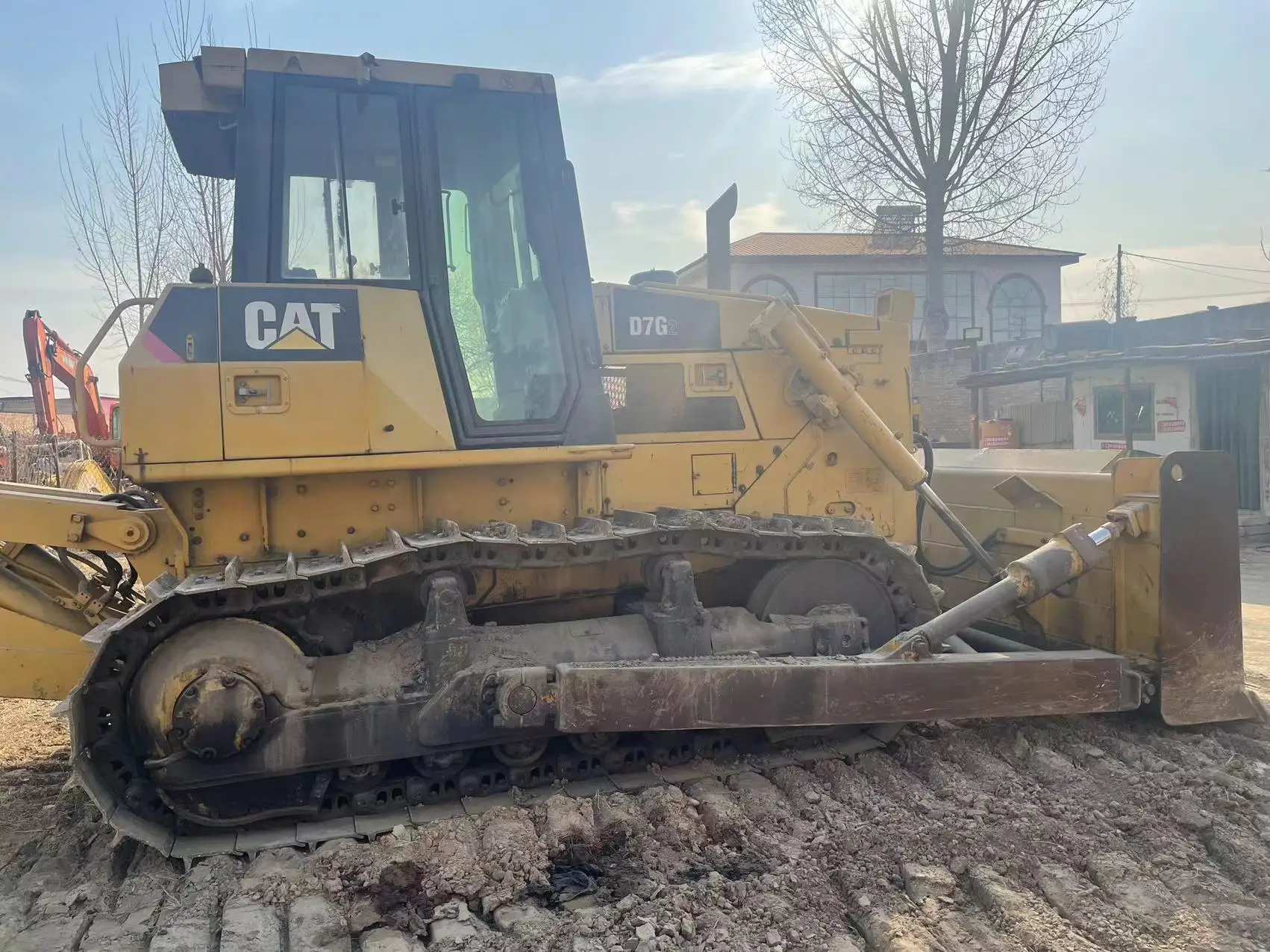 Хорошее состояние дешевая цена usd бульдозер caterpillar D7G2/ CAT D7G или продажа