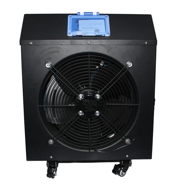 Toshare Portable Water Cooled Chiller 1.5HP Water Chiller with Filter Ice Bath Chiller Machine For Ice Bath
