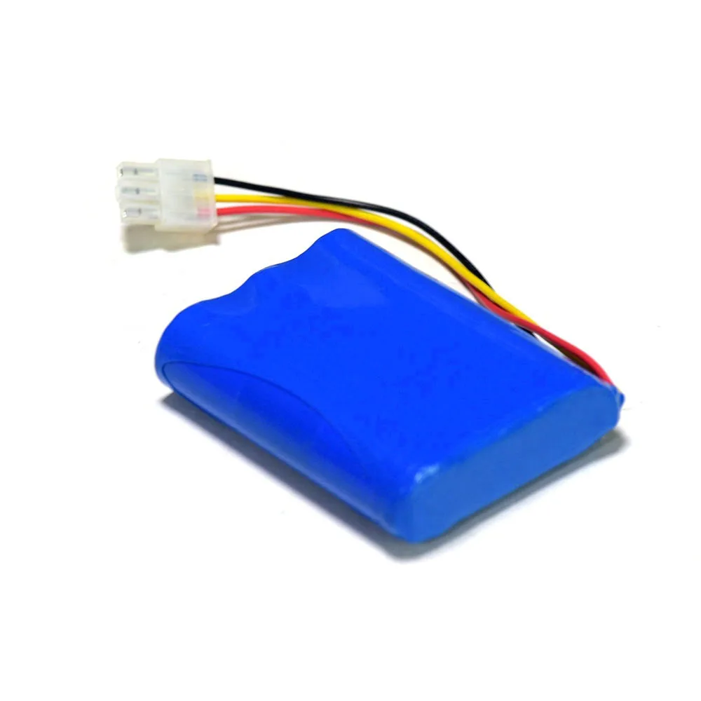 11.1V 3000mAh 3S2P 18650 Lithium ion Battery Pack for LED Light Pos Terminals  Medical Devices