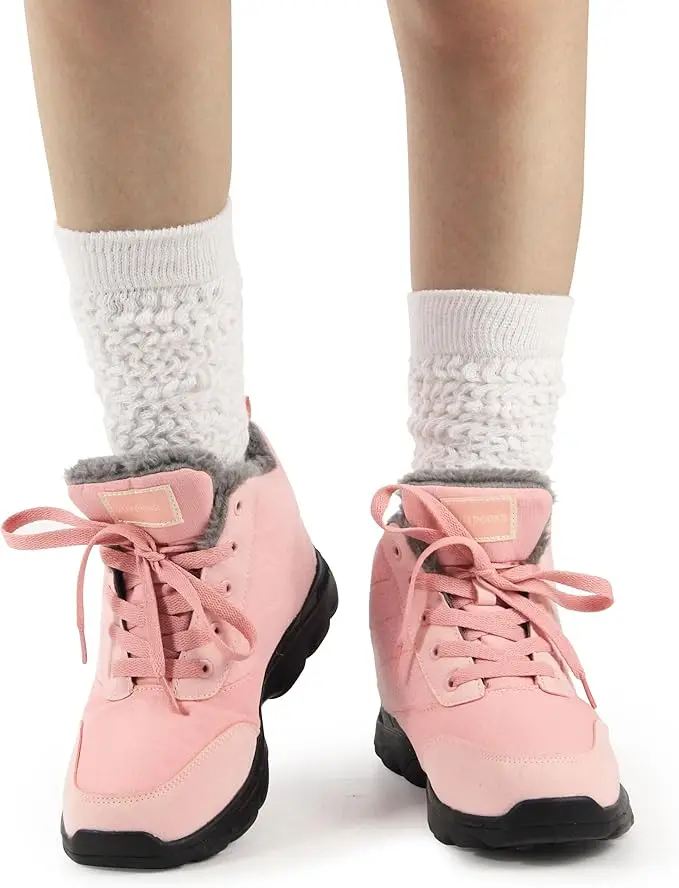 Women Thigh High Boot Slouch Socks Gym Athletic Sport Scrunch Socks Unisex Custom LOGO Color Soft Scrunch Slouch Socks
