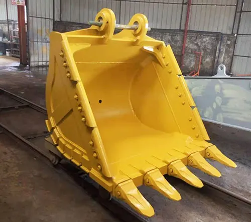 Huitong Machinery 0 65 CBM Rock ковш для экскаватора 16 т с запасными частями большой грузоподъемности