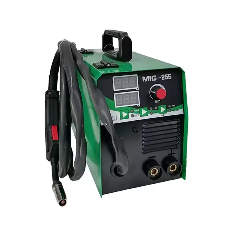 Binli Low Price 220V 110V Pulse Mig 255 Aluminum Welding Machine
