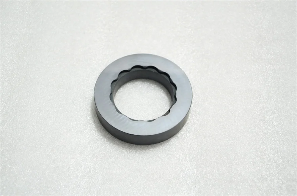 Pump Anti-corrosion Durable High Temperature Extra-Large O RingSIC & SSIC & SSIC+C Silicon Carbide High Precision Valved Seal