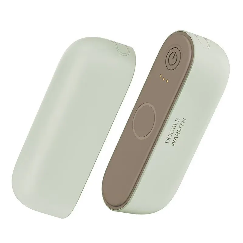 HCF Mini Heaters USB Hand Warmers 2 Pack Magnetic Electric Hand Warmer Rechargeable
