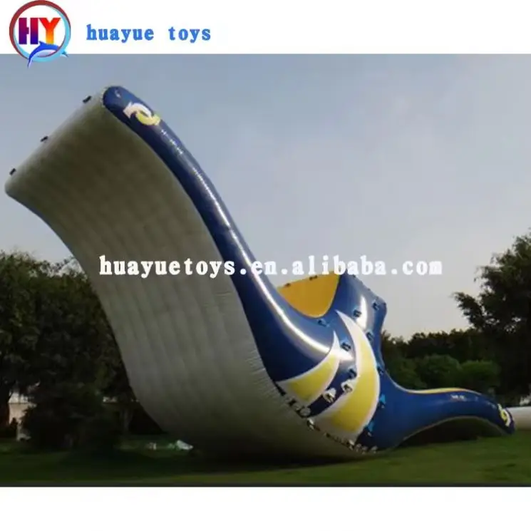 HUAYUE Sport Game Summer Custom Pool Party Water Funny Toy Lounge Twister Toys Adults Kids Aqua Water Towable Shape Water Swing