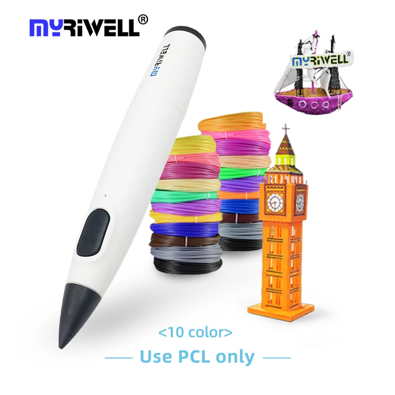 Myriwell 3D Printer Pen Kids RP300B With Wholesale Price