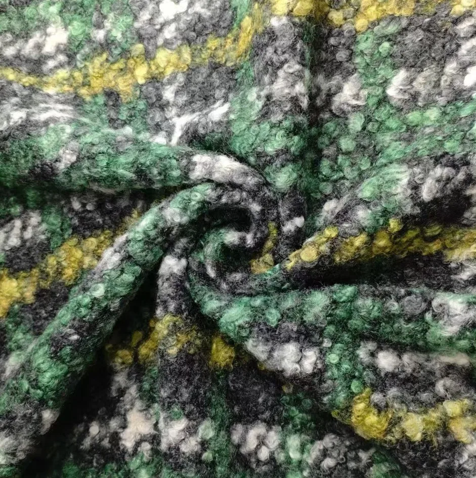 100% polyester ring cloth teddy polar fleece Sherpa wool 155cm 320-340gsm high quality textile material