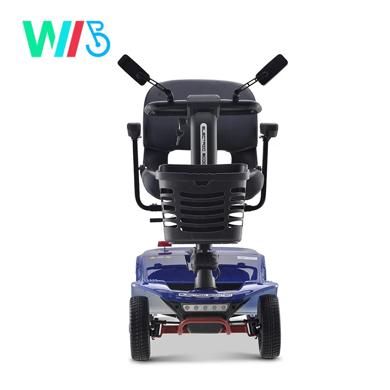 Medical Devices Equipment Explosive Model Easy to Operate Elderly Disabled Folding 4 Wheel Electric Scooter/Mobility Scooter