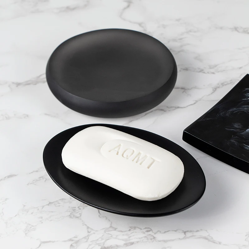 Soap Containers Polishing Soap Rack Shiny Bath Tray Soap Bar Containers