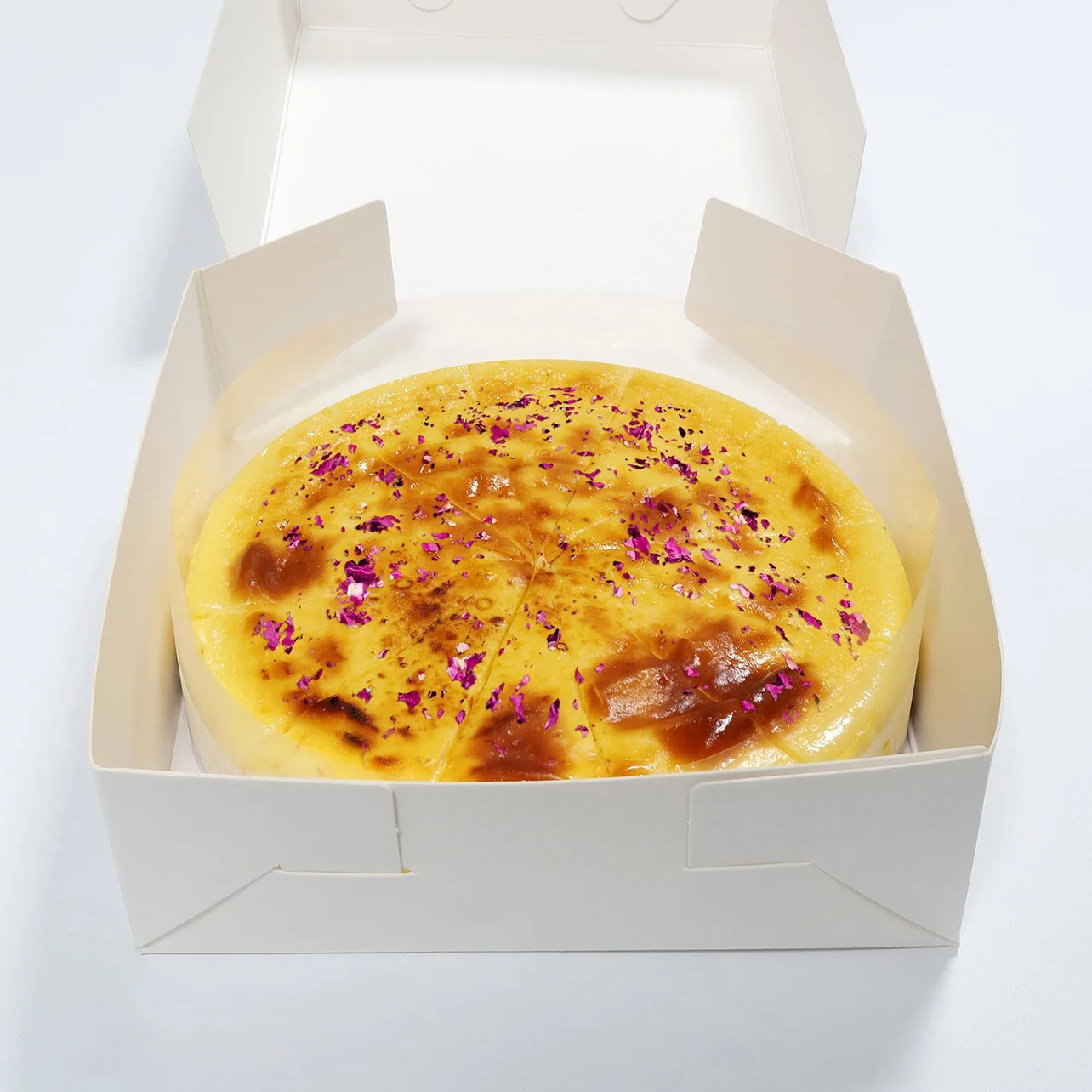 Rose Basque 8 inches Animal Cream Dessert Birthday Party Cafe