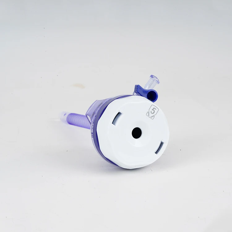 Optical Trocar 12mm Surgical Endoscopic Disposable Optical Trocar Disposable Detachable Laparoscopic Dilating