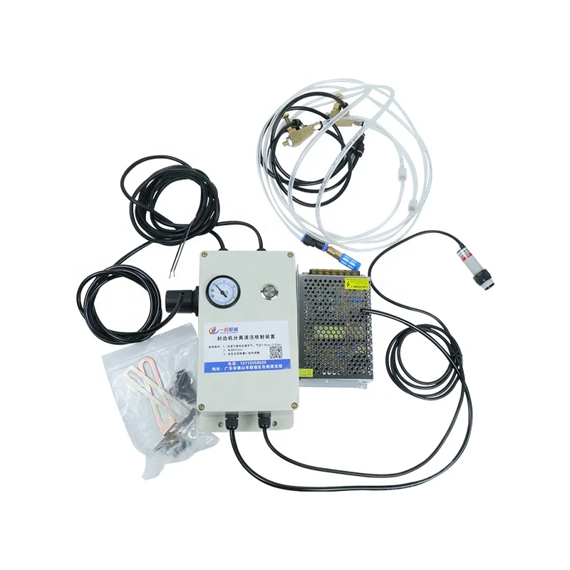 High Performance Cleaning Device for Edge Banding Machine