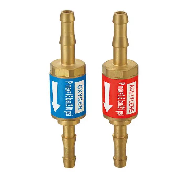 2022 Uweld 588 Cartridge Type Flashback Arrestor for Gas Regulator