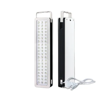 Wholesale 60leds Emergency Navigation Lights Chargeable Raw Materials Led Emergency For Home Use