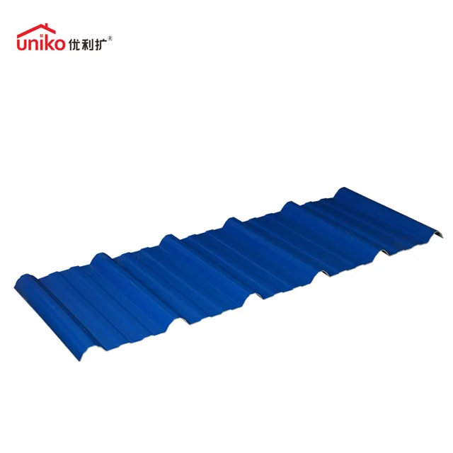 PVC Plastic corrugated plastic sheet upvc sandwich panels roof Weather Resistant Insulation PVC Roofing Sheet