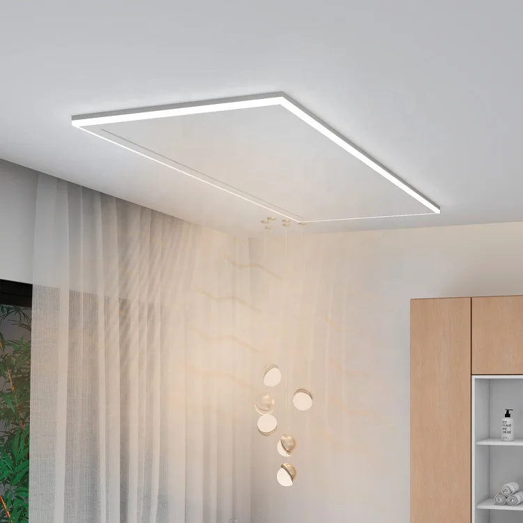 Потолочный светильник Byecold 3000K с теплым белым светодиодом, Электрический инфракрасный панельный нагреватель