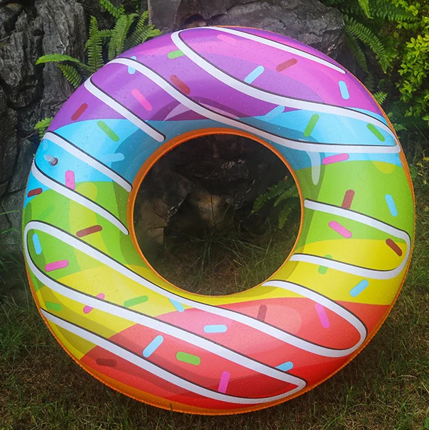 hot selling Donut Pool Swimming Circle Fun Summer Water Toys for Pool Parties and Decorations for Adult Swimming Circle