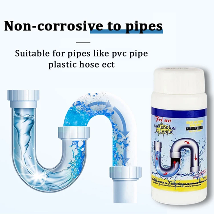 Pipe Clogging Remover Clogged Pipe Tool Pipeline Dredging Agent